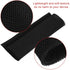Socobeta Speaker Fabric Grill Cloth, Dustproof Protective Stereo Audio Speaker Mesh Grill Cloth 1.4m x 0.5m (Black)