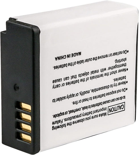 Kastar 3-Pack DMW-BLG10 Battery and LED2 USB Charger for Panasonic Lumix DMC-GF3W, GF5, GF6, GF6K, GF6R, GF6T, GF6W