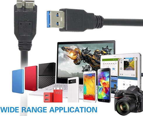 Master Cables G-Technology G-Drive Replacement USB 3.0 Cable for Data Transfer