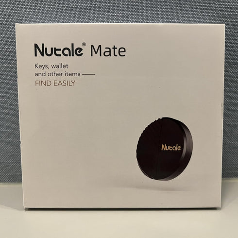 Mate Key Finder, Bluetooth Tracker with Key Chain for Keys, Pets, Wallets, Tablets, Batteries Included (4)