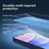 NEW'C 3 Pack Tempered Glass Screen Protector for Samsung Galaxy A15 5G/4G - Case Friendly, Scratch-proof, Bubble Free,