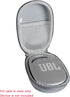 Hermitshell Hard Travel Case - for JBL Clip 4 / JBL Clip 5 Portable Mini Bluetooth Speaker (Gray)