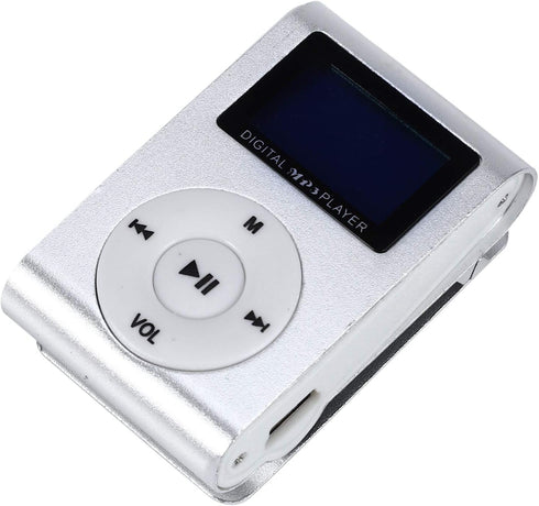 Lizusidtsy MP3 32GB 091649 Mini USB Clip Player Video Screen Support Micro-SD TF Card