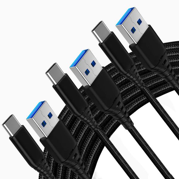 USB A to USB C Charger Cord 3FT 6FT 10FT for Samsung Galaxy A54 5G/A53 A52 A51/A15 A14 A13, Fast Charging Power Wire