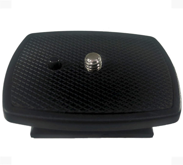43mm Tripod Quick Release Plate Adapter for Torjim 60-Inch AX60, Endurax 66" ETR66, UBeesize 60 TR60 Tripod Mount