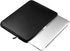14" Laptop Sleeve Compatible with 13 Inch MacBook Air Pro, HP 14 Inch Laptop Cover, Waterproof PU Leather, Black