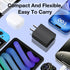Goffeu 5V 1A MP3/MP4 Set-Top 5W Wall Charger Adapter Plug Block for Smart Wearables, Mobile Phones, Tablets