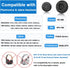 Ear Cushions for Plantronics Headset Replacement 50mm Ear Pads Designed for Headphone Plantronics HW251N HW261N HW510 Blackwire C320 3210 3220 Jabra Pro 920 9450 GN 2000 9125 Biz 1500 2400II (10 Pack)