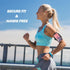 Cell Phone Running Armband - 360° Rotatable Detachable Arm Band for iPhone 16 15 14 13 12 Pro Max Plus, Samsung Galaxy