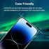 iPhone 14 Pro Max Screen Protector & Camera Lens Protector, HD Blue Light Blocking, Bubble & Glare Free, Easy Install