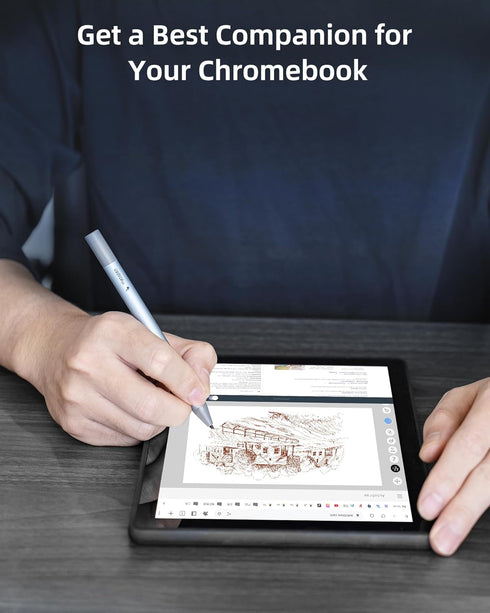 Metapen USI Stylus Pen G1 Air for Chromebook, 4096 Finest Control, Smooth Writing, Perfect for ASUS Flip CX5/CM3, HP