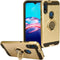 Motorola Moto E (2020) XT2052 Phone Case with Ring Stand - RS2 Gold