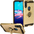 Motorola Moto E (2020) XT2052 Phone Case with Ring Stand - RS2 Gold