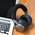 Replacement Headphone Headband Cover for Corsair Virtuoso, Audio Technica ATH M Series, Easy Installation (Black)