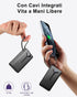 Hosgubo 10000mAh 2025 22.5W 3 Pack Power Bank, Portable Charger USB C, Fast Charging Power Bank with Built in Cable