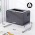 HUANUO Metal Vented Laptop and Monitor Stand for Home & Office