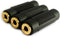 3.5mm Stereo Jack to 3.5mm Female Adapter Connector, Gold Plated (3 Pack)