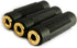 3.5mm Stereo Jack to 3.5mm Female Adapter Connector, Gold Plated (3 Pack)