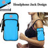Phone Holder for Running, Armband Sleeve for iPhone 15 14 13 12 11 Pro Max, Galaxy Ultra S24 S23 S22 S21, Keys Cell Arm