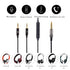 Replacement Cable Cord for Sol Republic Master Tracks HD/HD2/V8/V10/12/X3 - Black Remote Volume & Microphone