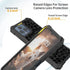 Shop T-Mobile REVVL 6 5G Phone Case with Screen Protector, Slim TPU Bumper Cover, Black Leopard Print, Rugged Corners.