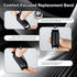 Hubaltuye Compatible Bee AI Wearable, Plaid Note Pin, PN AI Wristband, Replacement Band + PC Frame for PN AI Recorder