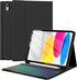 FUWANG iPad 10th Generation Case with 10.9 inch Keyboard 2022 - Detachable 7 Colors Backlit Wireless Bluetooth Folio