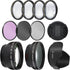 Ultra Deluxe Lens Kit for Sony Alpha A5000, A5100, A6000, A6100, A6300, A6400, A6500 Camera with 16-50mm Lens and 7pc