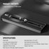 NEEWER 501PL Tripod Quick Release Plate, Compatible with MVH500AH MVH502AH, 6.3"/16cm Extended Mounting Plate
