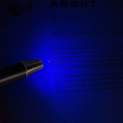 Penyeah LED Flashlight Pen with Stylus Tip, Multi-Function Capacitive Touch Screen Pen for Reading or Writing - P9 -
