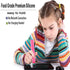 Kids Stylus Pens for Touch Screens, Kenkor Crayon Pencil Shape Universal Capacitive Stylus for iPad/iPhone/Android