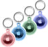 4 Pack Airtag Holder, Waterproof Apple Air Tag Case with Keychain, Shockproof & Dustproof Holders for Tracking