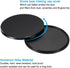 PATIKIL 67mm Lens Cap, Universal Camera Lens Cap Cover with Cleaning Cloth for Photography Filter