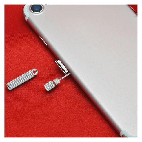 xiaopang 1PCS Portable Stainless Sim Card Tray Pin Eject Removal Tool Needle Opener