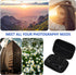 KALLORY 1Set Mobile Phone Lens Camera Lens Kit with Wide Angle Macro Fisheye and More Compatibility for Stunning