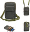 Universal Crossbody Cellphone Purse Waist Pack Bag for Outdoor Sports, Shoulder Belt Pouch for iPhone X 8/8 Plus,