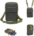 Universal Crossbody Cellphone Purse Waist Pack Bag for Outdoor Sports, Shoulder Belt Pouch for iPhone X 8/8 Plus,