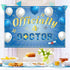 INNORU 6x4ft Officially a Doctor Backdrop Banner, Doctor Graduation Photography Backdrop Durable Fabric Congrats Grad