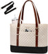 LOVEVOOK Laptop Bag for Women, 15.6 Inch Work Tote Computer Bag With Large