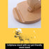 Cell Phone Tablet Wooden Stand Dock Holder, Non-Slip Organizer Charger Station for Desk, Room, Office, Kitchen (Dog)