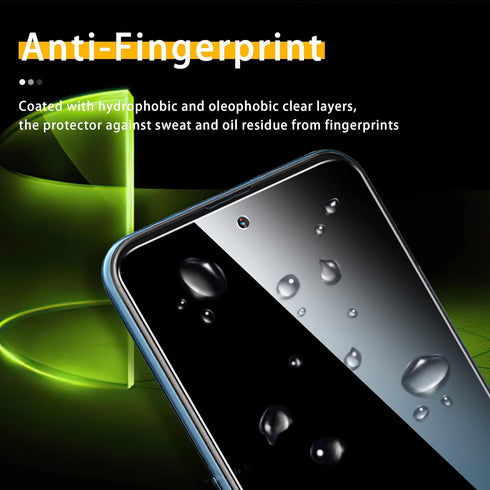 [2+2 Pack Tempered Glass Screen Protector for Nokia X100, 2 Pack Camera Lens Protector, Anti-fingerprint