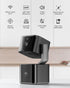 Aurumbach 5G/2.4G 2K+2K 2-Way 355 Dual Lens Security Camera Indoor WiFi, Pet Camera with Pan Tilt for Home, Baby