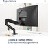 JUNBOMAOYI CF27T55 CF32T55 32" S39C 27" S39C 27" 32" T55 S39C 100 100mm 75 75mm Monitor Arm/Mount VESA Bracket Adapter
