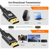 kanmis 4K 3FT, 4K@30Hz, 2K@60Hz, 1080P 1.2 1.4 DisplayPort to HDMI Cable Full HD, Uni-Directional DP Computer to HDMI