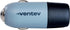 Ventev - 20W USB C PD Car Charger | Compatible with Samsung & Apple | Works as an iPhone Charger and Android Charger- Dark Gray