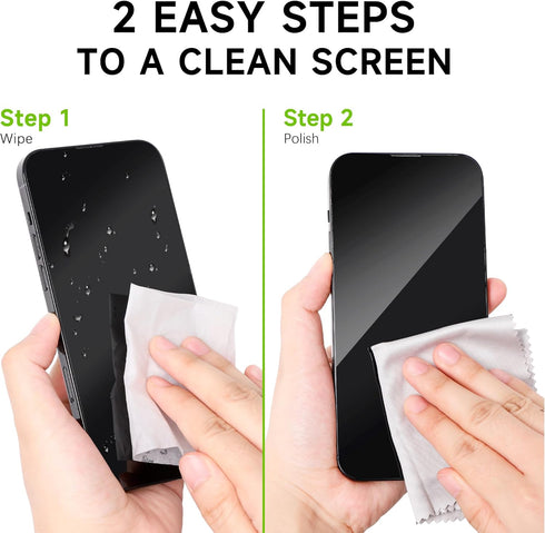 Screen Wipes Individually Wrapped, EOTW Lens Wipes for Eyeglasses Pre-moistened Computer Glasses Cleaner Wipes, Cleaning Wipes for Monitor/Laptop/iPad/Mobile Phone/LCD TV/Tablet PC, Pack of 240