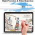 Stylus Pen for iPad 10 & 9th Gen, Faster Charge with Pencil Holder, Palm Rejection, for iPad Air and Pro 11/13-inch