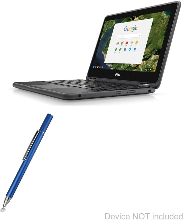 BoxWave Stylus Pen Compatible with Dell Chromebook 3189 Education 2-in-1 - FineTouch Capacitive Stylus, Super Precise