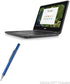 BoxWave Stylus Pen Compatible with Dell Chromebook 3189 Education 2-in-1 - FineTouch Capacitive Stylus, Super Precise