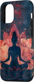iPhone 13 Pro Lotus Flower Yoga Phone Case